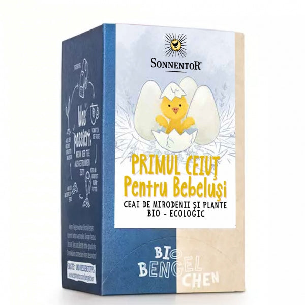 Sonnentor Ceai plic Ing. Primul Ceiut Pentru Bebelusi 18 plic Eco
