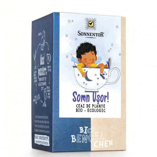 Sonnentor Ceai plic Ing. "Somn Usor !" 18 plic Eco