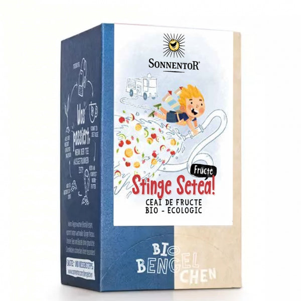 Sonnentor Ceai plic Ing. " Stinge Setea!" Fructe 18 plic Eco