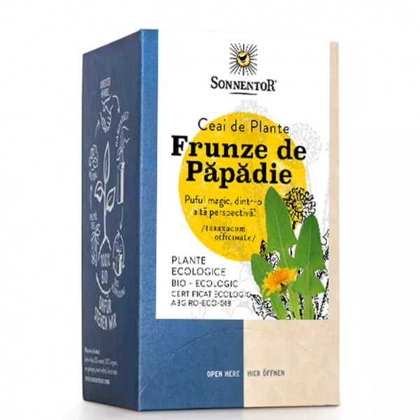 Sonnentor Ceai plic Plante Papadie 18 plic Eco