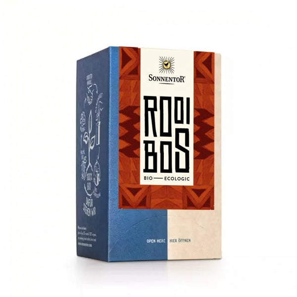 Sonnentor Ceai plic Rooibos 18 plic Eco