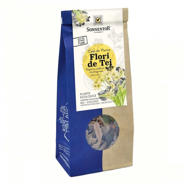 Sonnentor Ceai Plante Flori de Tei 35G Eco