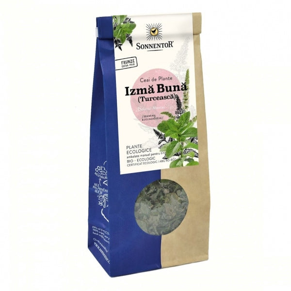 Sonnentor Ceai Plante Izma Buna ( Turceasca) 50G Eco