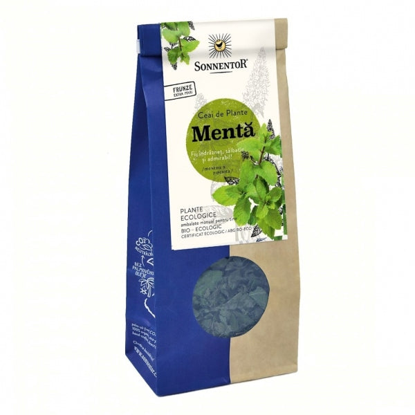 Sonnentor Ceai Plante Menta 50G Eco