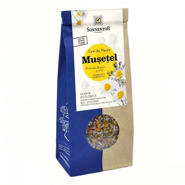 Sonnentor Ceai Plante Musetel 50G Eco
