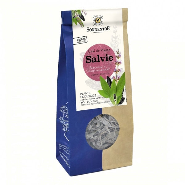 Sonnentor Ceai Plante Salvie 50G Eco