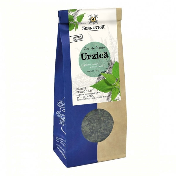 Sonnentor Ceai Plate Urzica 50G Eco