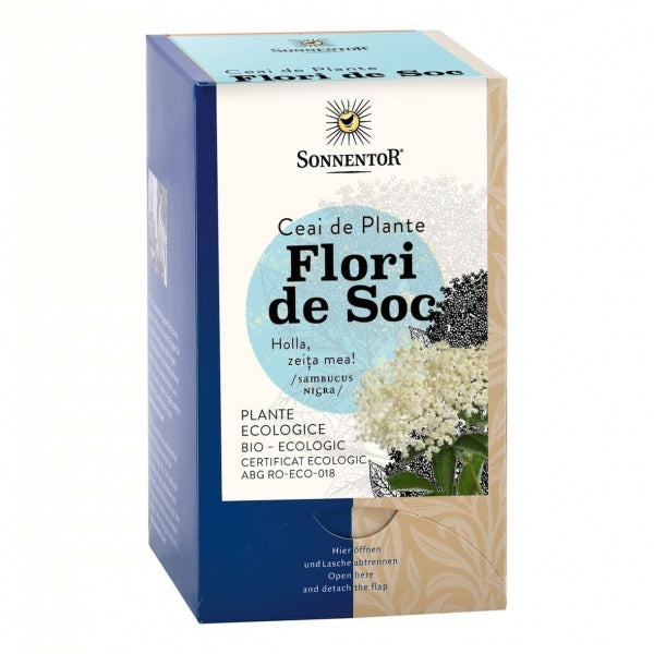 Sonnentor Ceai plic Plante Flori de Soc 18 plic Eco