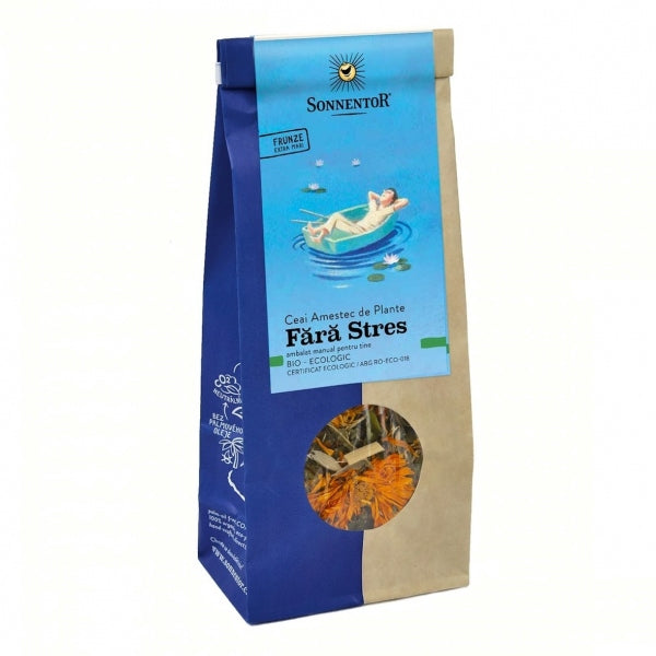 Sonnentor Ceai Am Fara Stres 40G Eco