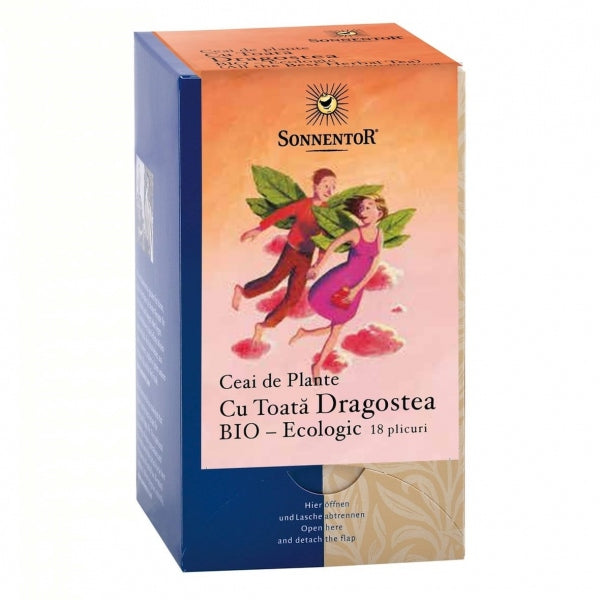 Sonnentor Ceai plic Am. Cu Toata Dragostea 18 plic Eco