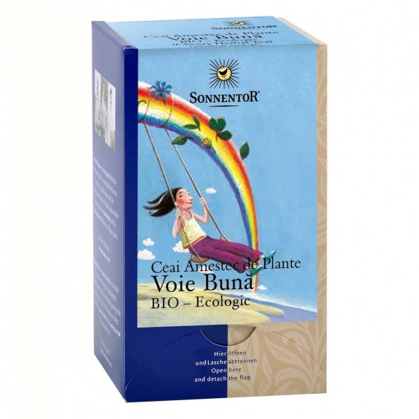 Sonnentor Ceai plic Am. " Voie Buna!" 18 plic Eco