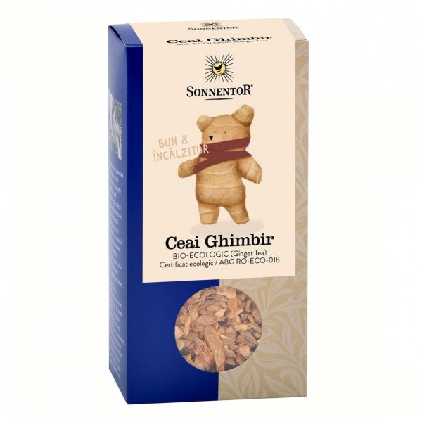 Sonnentor Ceai Ghimbir 90G Eco