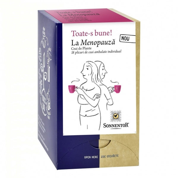 Sonnentor Ceai " Toate-S Bune" - La Menopauza 18 plic Eco