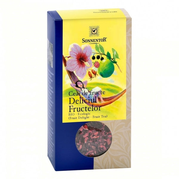 Sonnentor Ceai Fructe deliciul Fructelor 100G Eco