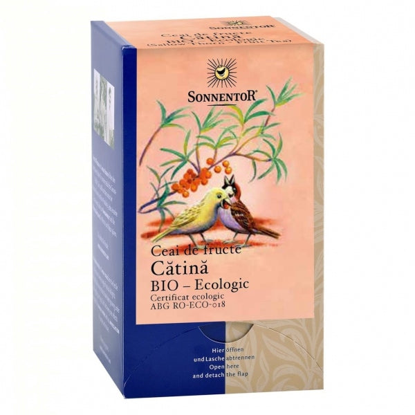 Sonnentor Ceai plic Fructe Catina 18 plic Eco