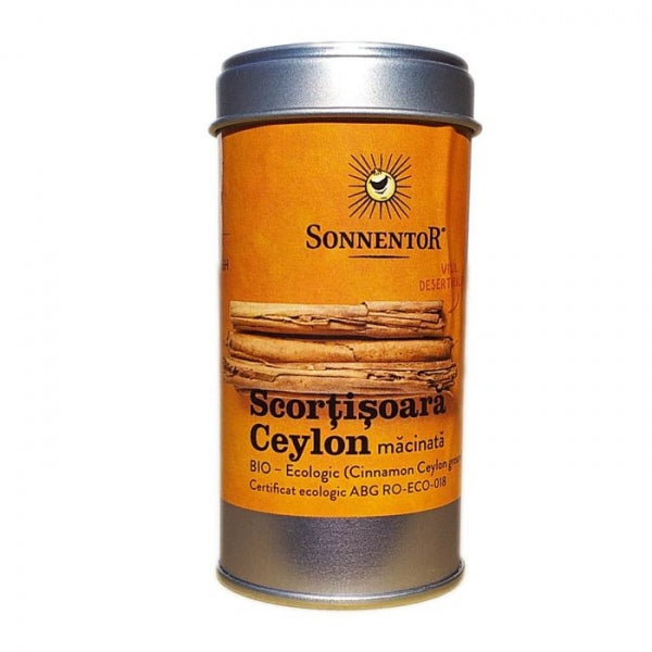 Sonnentor Condimente Solnita- Scortisoara Ceylon Macinata 40G Eco