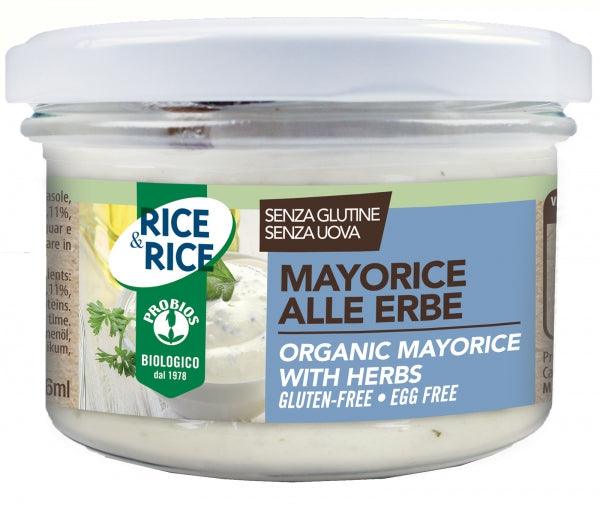 Probios Bio Mayorice Sos Vegetal Din Orez Cu Ierburi 165G