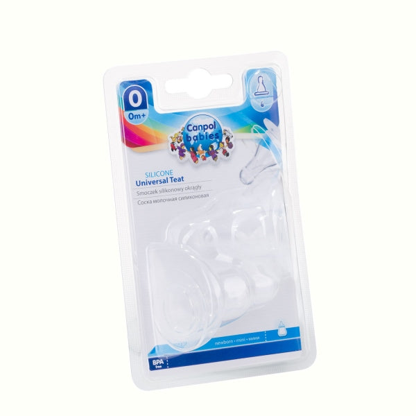 Canpol Babies Tetina Din Silicon Mini 2 Buc - 18/114
