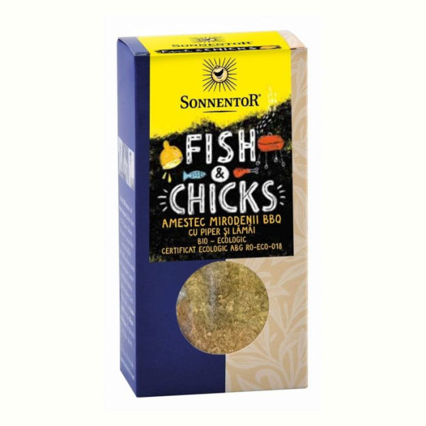 Sonnentor Condimente Amestec La Bbq! Fish & Chicks 55G Eco