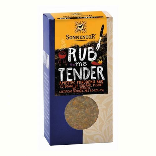 Sonnentor Condim. Amestec La Bbq! Rub Me Tender 60G Eco