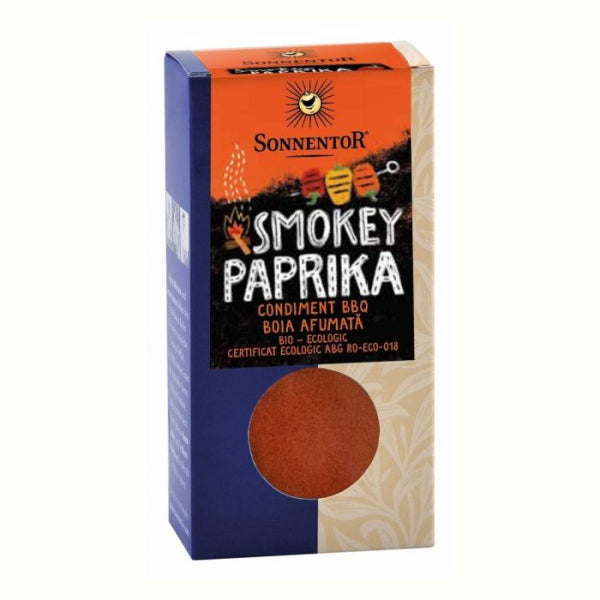 Sonnentor Cond. Amestec La Bbq! Smokey Paprika (Boia Afumata) 50G Eco