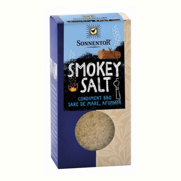 Sonnentor Cond. Amestec La Bbq! Smokey Salt (Sare Afumata) 150G