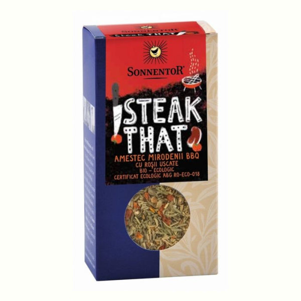 Sonnentor Cond. Amestec La Bbq! Steak That! 50G Eco