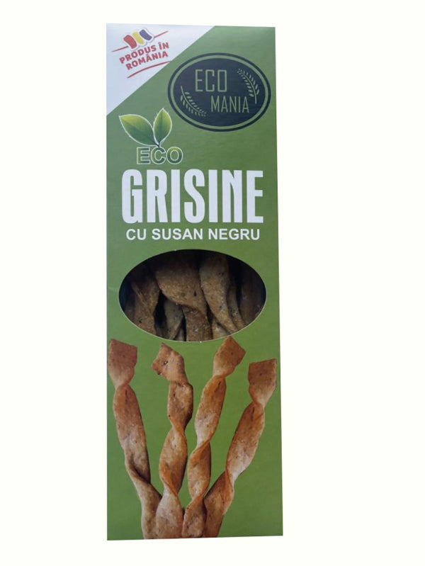 Ecomania Bio Grisine Cu Susan Negru 125G