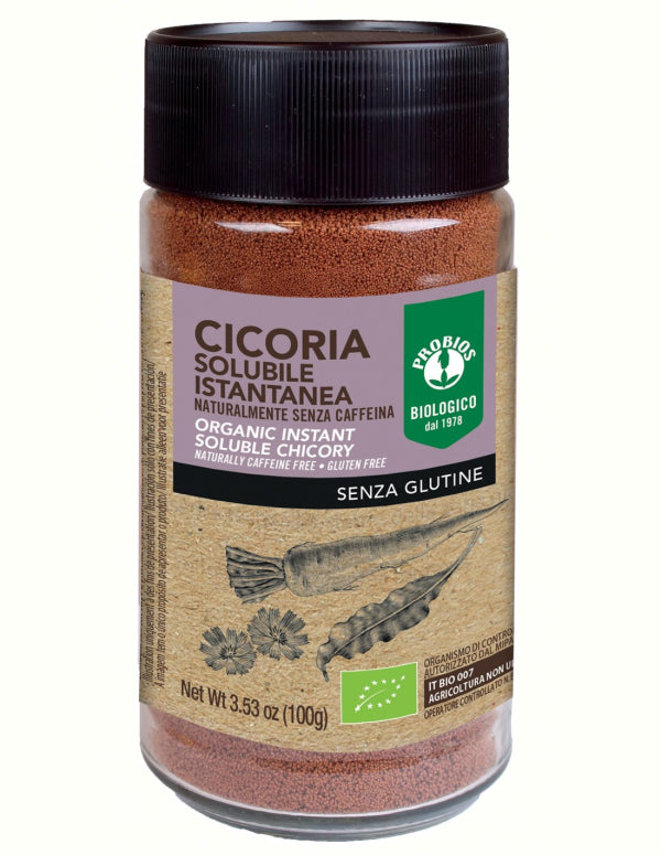 Probios Bio Cicoare Solubila, Fara gluten 100G
