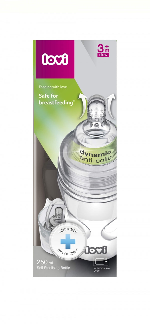 Lovi Biberon Self Sterilizing 250ml 21/570