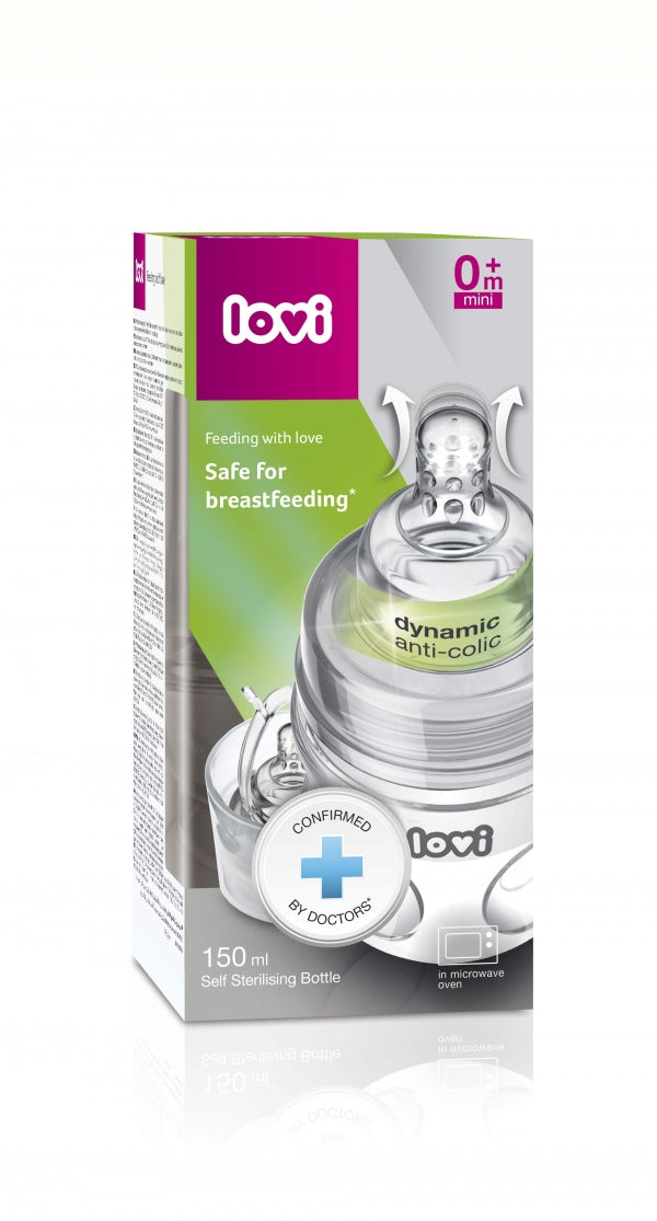 Lovi Biberon Self Sterilizing 150ml 21/572