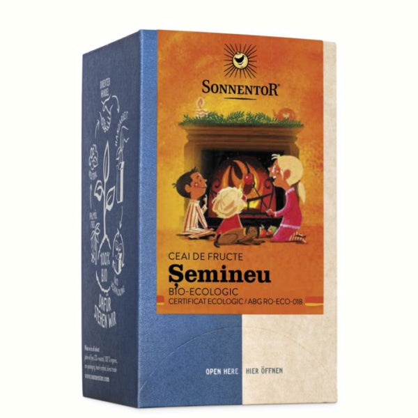 Sonnentor Ceai plic Fructe Semineu 18 plic Eco