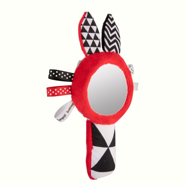 Canpol Babies Jucarie Moale Zornaitoare Si Oglinda Sensory Toys 68/080
