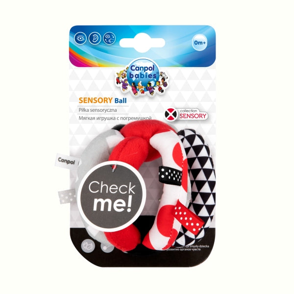 Canpol Babies Minge Educativa Sensory Toys -0 Luni + - Multicolor 68/082