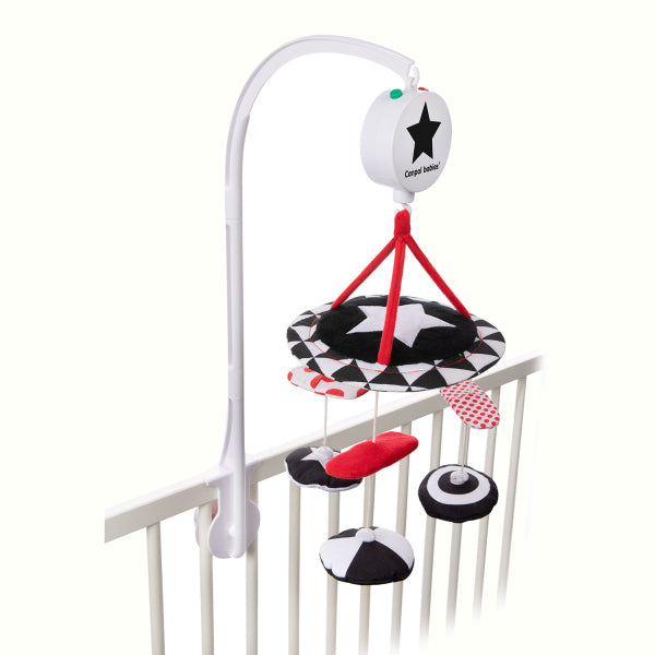 Canpol Babies Carusel Muzical de Plus Sensory Toys ,0 Luni + 68/084