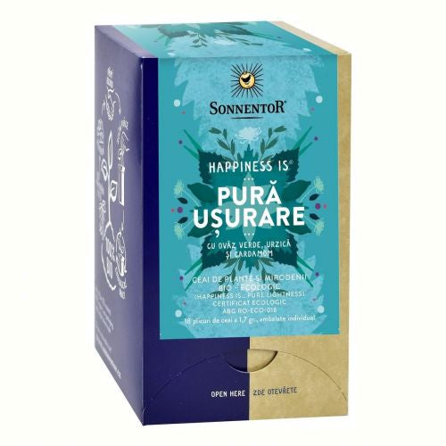Sonnentor Ceai plic Happiness Is ... Pura Usurare 18plic Ai Eco