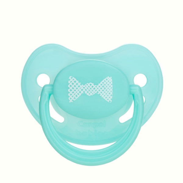 Canpol Babies Suzeta Orthodontica Din Silicon +18 Luni 1 Buc.Pastelove 22/421