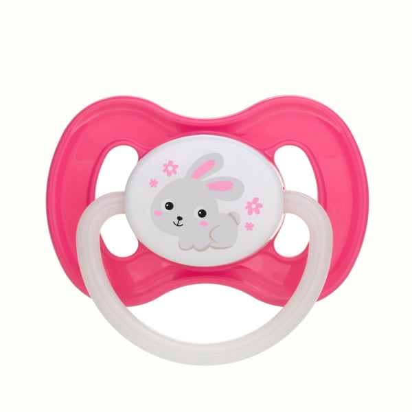 Canpol Babies Suzeta Simetrica Din Silicon 0-6 Luni Bunny&Company 23/268_Pin