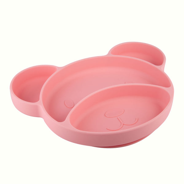 Canpol Babies Farfurie Silicon Compartimentata Bear 51/401_Pin