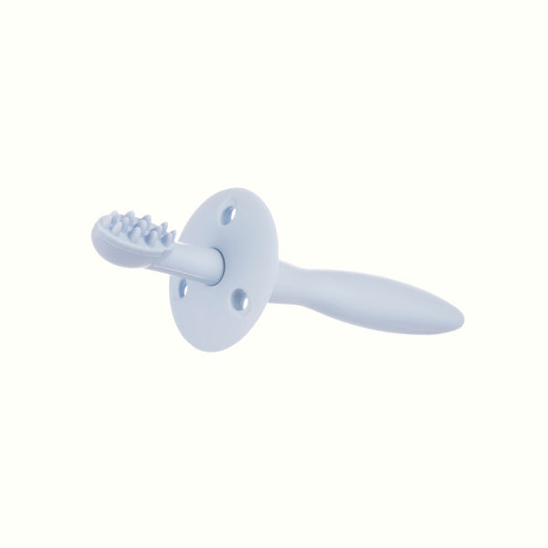 Canpol Babies Periuta de Dinti Din Silicon, Cu Protectie Pentru Gingii Si Primii Dinti 51/500_Blu