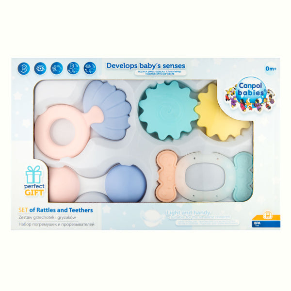 Canpol Babies Jucarie Cu Sunatoare Pastel 79/401