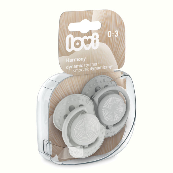 Lovi Suzeta Silicon Dynamic 0-3 M 2 Pcs Harmony Boy 22/905_Boy