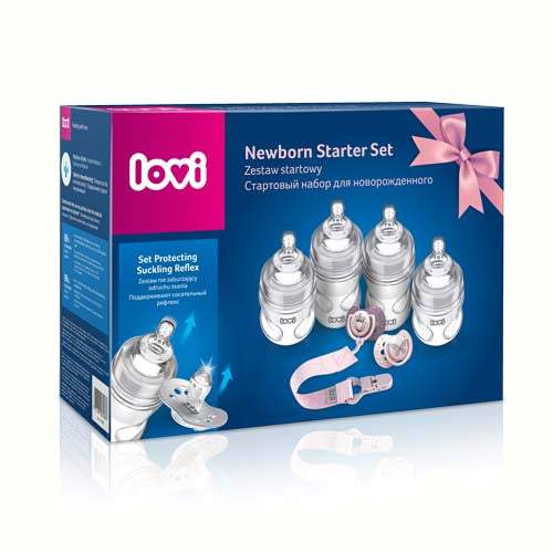 Lovi Set Pentru Nou Nascut Botanic 0300_Girl