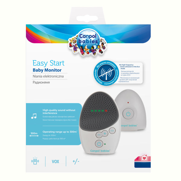 Canpol Babies Monitor Pentru Bebelusi Easy Start 77/100
