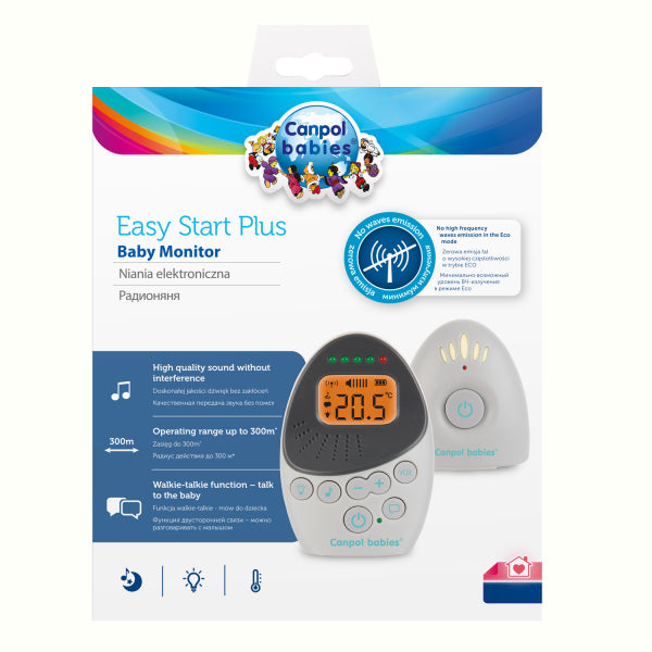 Canpol Babies Monitor Pentru Bebelusi Easy Start Plus 77/101