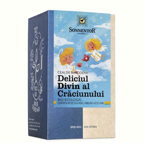 Sonnentor Ceai Am deliciul Divin Al Craciunului 18plic, Eco