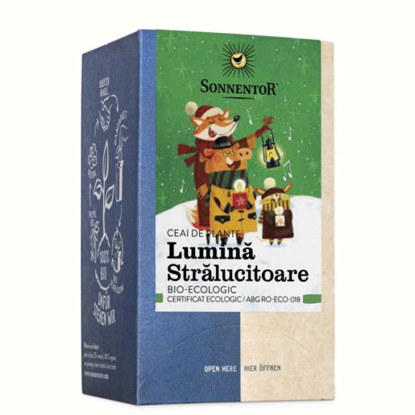 Sonnentor Ceai Am. Lumina Stralucitoare 18 plic, Eco