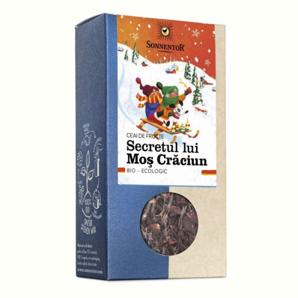 Sonnentor Ceai Fructe Secretul Lui Mos Craciun 100G, Eco